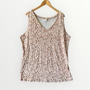 🎉5 for $45🎉Lularoe Sleeveless Top Blouse Shirt Size 3X